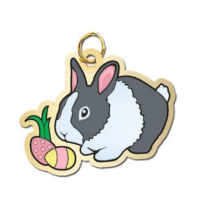 Easter Bunny Charm