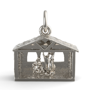 Nativity Charm 8159 
