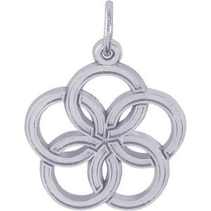 05 FIVE GOLDEN RINGS ENGRAVABLE