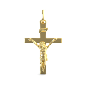 Crucifix Charm 4938 