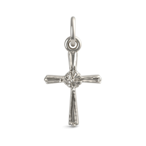 Cross Accent Charm 6004 