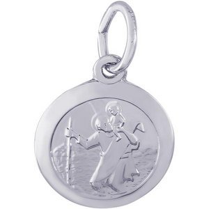 ST CHRISTOPHER ENGRAVABLE