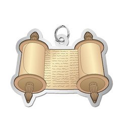 Torah Charm