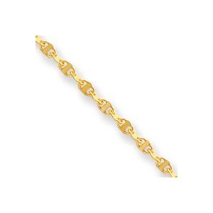 14k Mariner Link Anklet