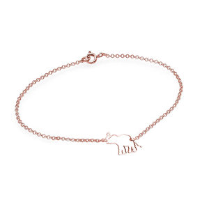 Elegant Elephant Anklet