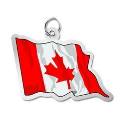 Canada Flag Charm