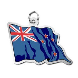 New Zealand Flag Charm