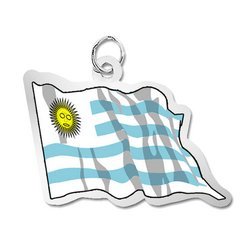 Uraguay Flag Charm