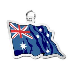 Australia Flag Charm