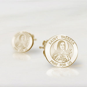Pair of Saint Theresa Earrings
