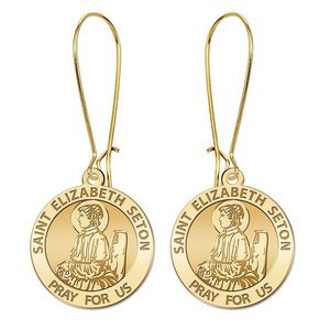 Saint Elizabeth Seton Earrings  EXCLUSIVE 