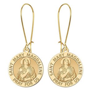 Saint Mary Magdalene Earrings  EXCLUSIVE 