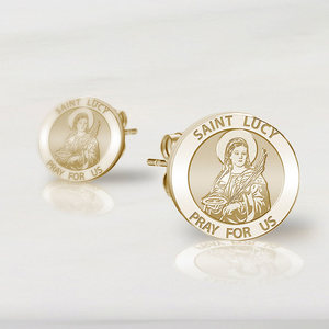 Pair of Saint Lucy Earrings