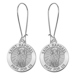 Saint Raphael Earrings  EXCLUSIVE 