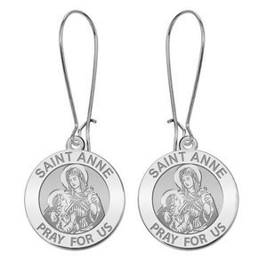 Saint Anne Earrings  EXCLUSIVE 