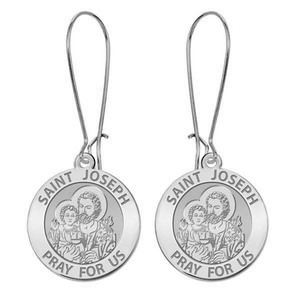 Saint Joseph Earrings  EXCLUSIVE 