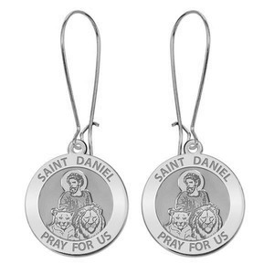 Saint Daniel the Stylite Earrings  EXCLUSIVE 