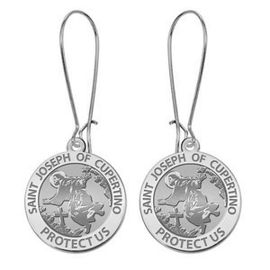 Saint Joseph of Cupertino Earrings  EXCLUSIVE 