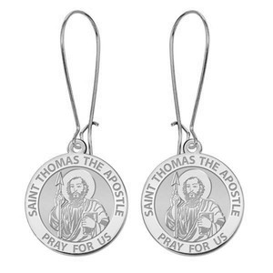Saint Thomas the Apostle Earrings  EXCLUSIVE 