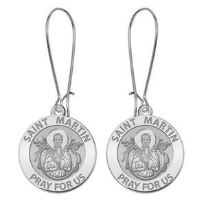 Saint Martin de Porres Earrings  EXCLUSIVE 