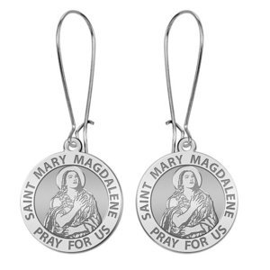 Saint Mary Magdalene Earrings  EXCLUSIVE 
