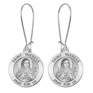 Saint Theresa Earrings  EXCLUSIVE 