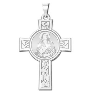 Saint Mary Magdalene Religious Medal   EXCLUSIVE 