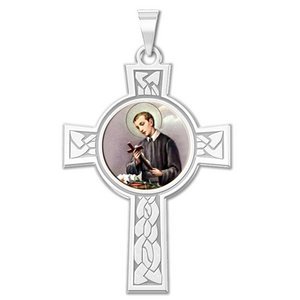 Saint Gerard Cross Religious Medal   EXCLUSIVE 
