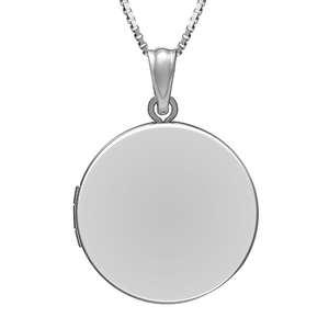 Build Your Own 2 Picture Round Locket