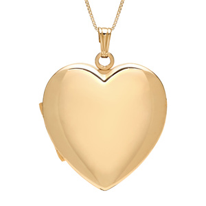 Build Your Own 14K Gold 4 or Four Photo Heart Locket