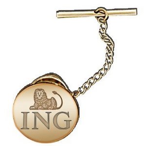 Round Tie Tack Logo Jewelry