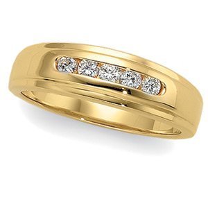 DIAMOND WEDDING BAND