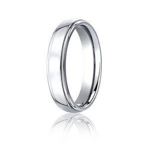 Cobalt Chrome Comfort Fit 5mm Wedding Band