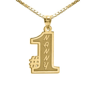  1 Nanny Pendant or Charm