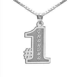  1 Grandma Pendant or Charm