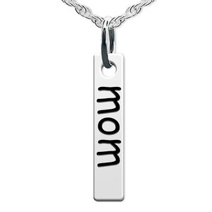 Mom Tall Tag Charm