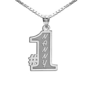  1 Nanny Pendant or Charm