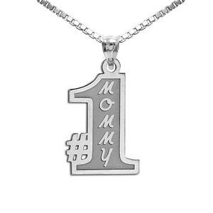  1 Mommy Pendant or Charm