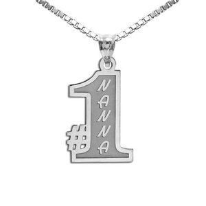  1 Nanna Pendant or Charm