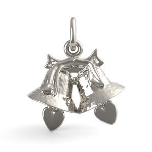 Wedding Bells Charm