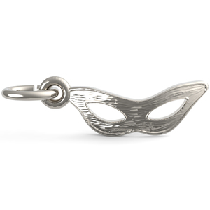 Masquerade Mask Charm 0782 