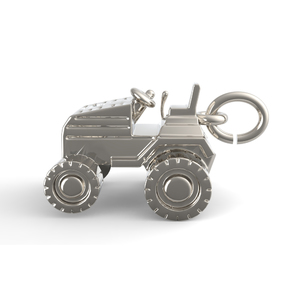 Riding Lawn Mower Charm