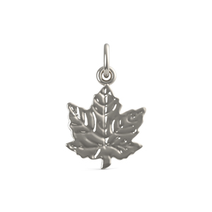 Maple Leaf Charm