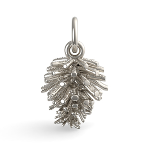 Pine Cone Charm