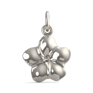 Plumeria Flower Charm
