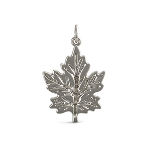 Large Maple Leaf Charm