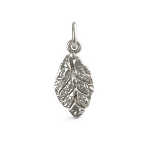Tobacco Leaf Charm