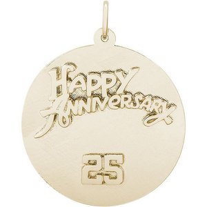 25 ANNIV ENGRAVABLE