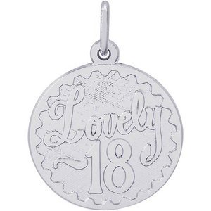 LOVELY 18 ENGRAVABLE