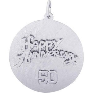50 ANNIV ENGRAVABLE